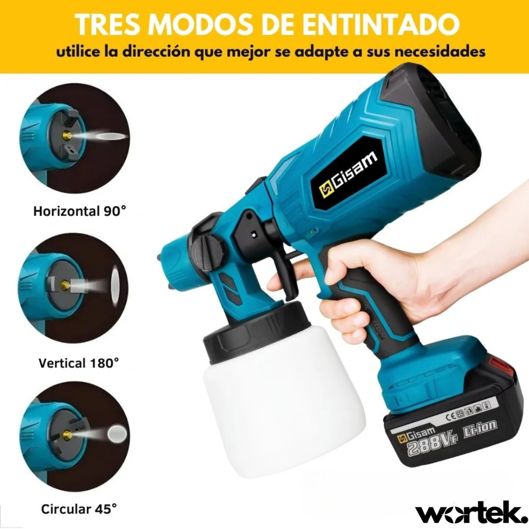 SprayMaster PRO™ - Wireless Professional Spraying Gun