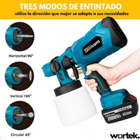 SprayMaster PRO™ - Wireless Professional Spraying Gun