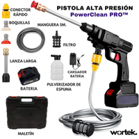 PowerClean PRO™ - High-Pressure Gun for Cleaning