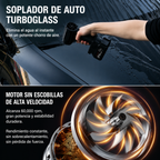 Turbo Soplador Aire Pro