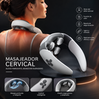 Masajeador cervical AORLIS: alivio inmediato, bienestar duradero