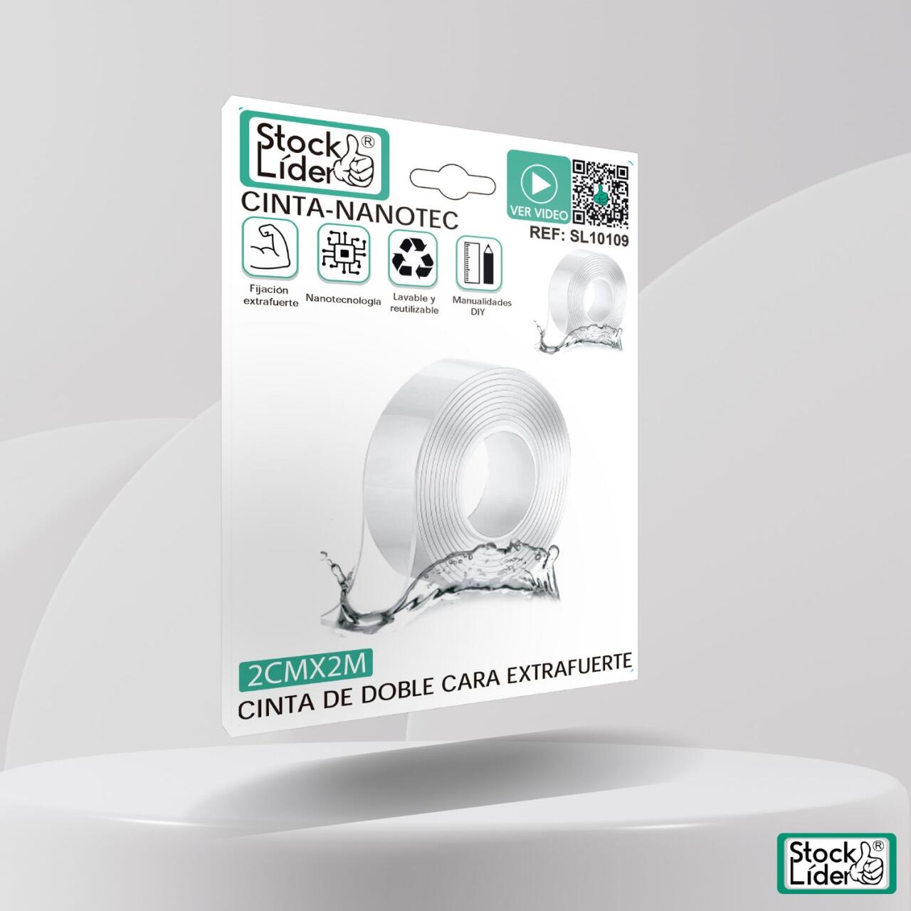 CINTA DOBLE CARA NANOTEC