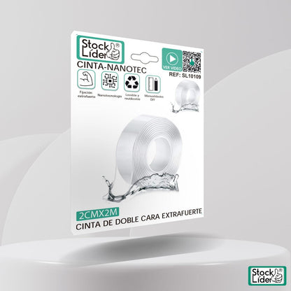 CINTA DOBLE CARA NANOTEC