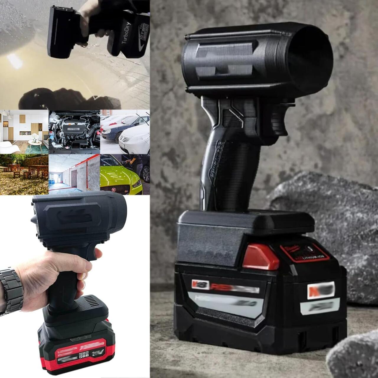 Turbo Soplador Aire Pro