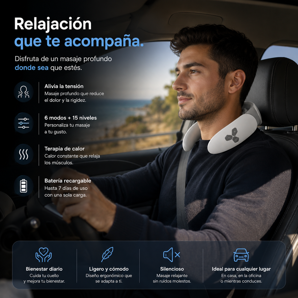 Usando el AORLIS antes o después de conducir